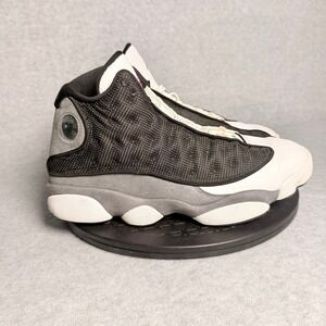 Air Jordan 13 Retro Wolf Grey White Black Sneakers DJ5982-060 Mens 9.5